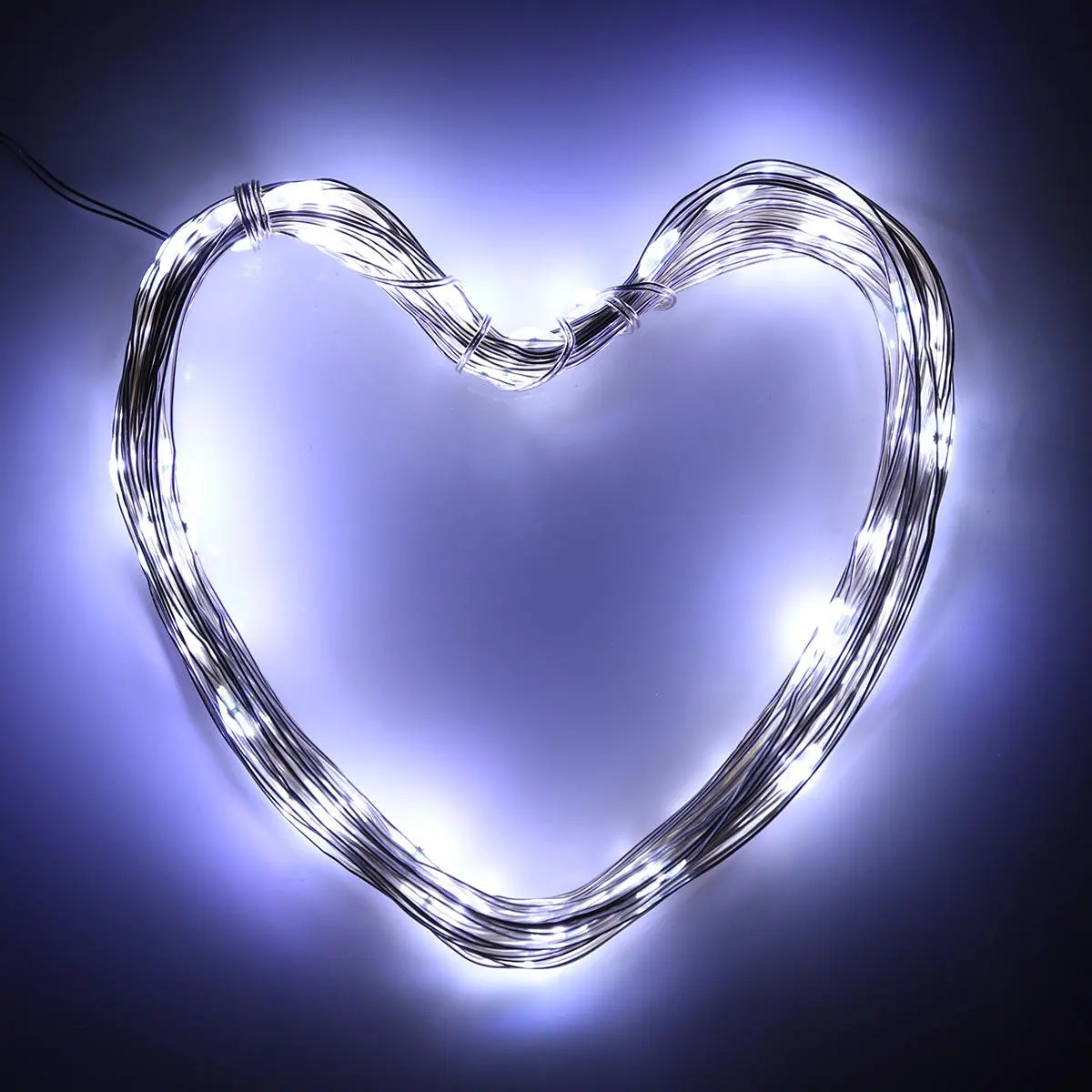 Solární vánoční osvětlení drat 200 LED