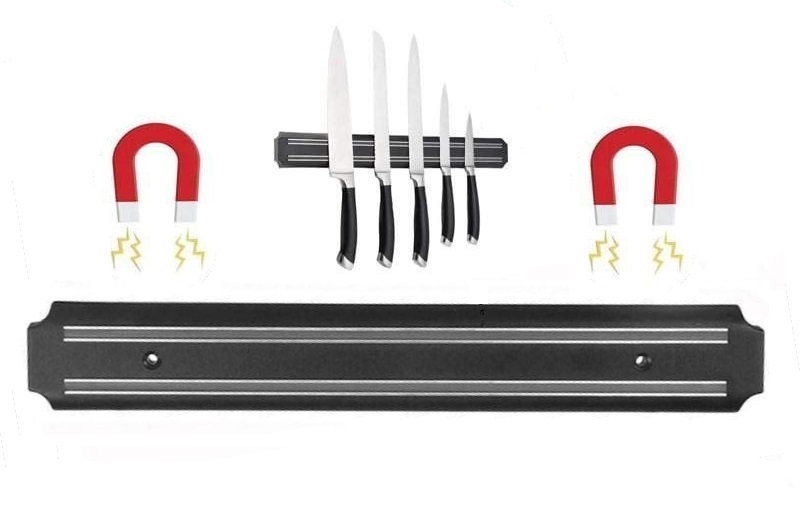 Magnetická lišta držák na nože 48 cm do kuchyně