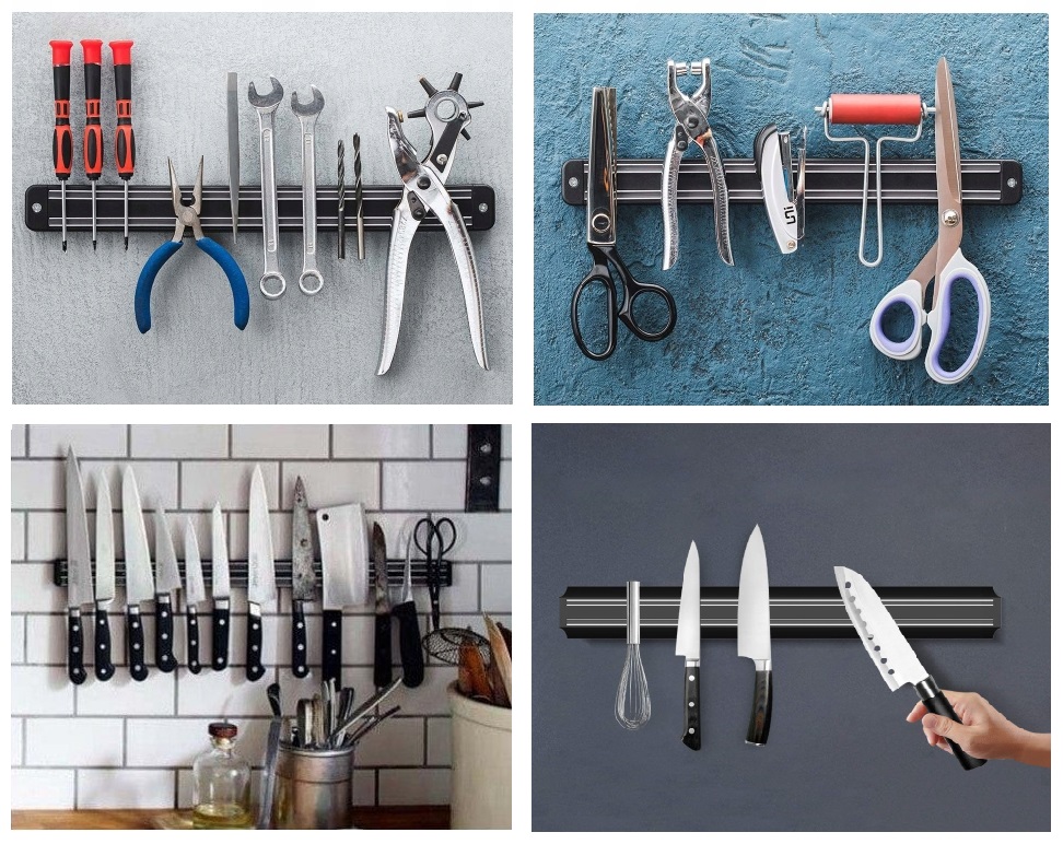 Magnetická lišta držák na nože 48 cm do kuchyně