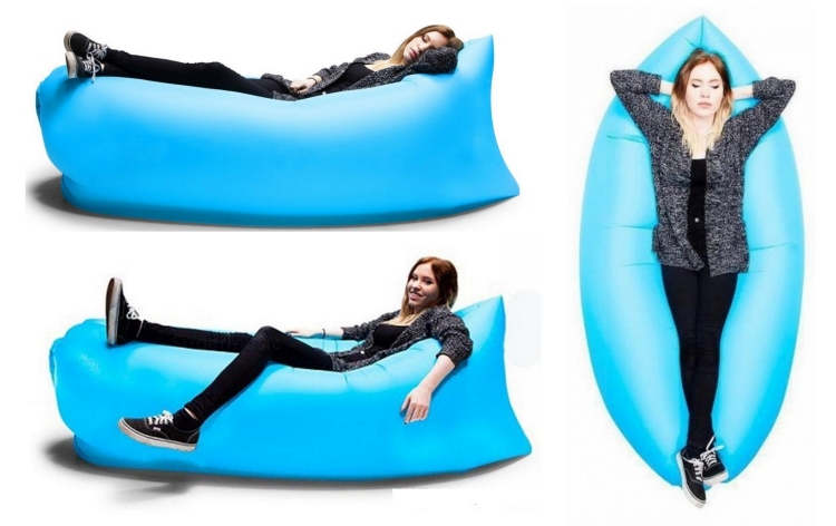 Novy nafukovací vak lazy bag laybag sofa pufa lazypuff