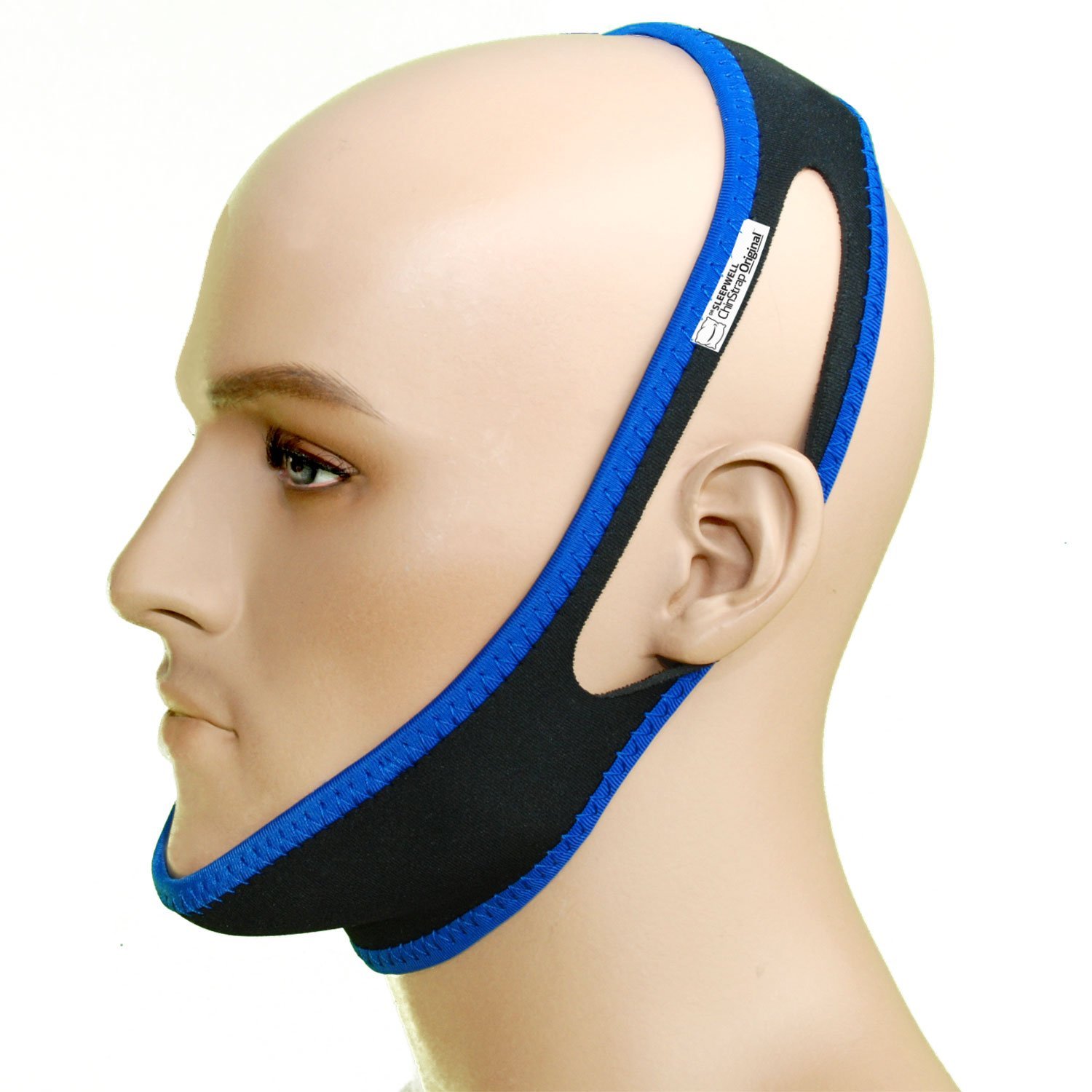 Pás na bradu maska proti chrápání z-band snore