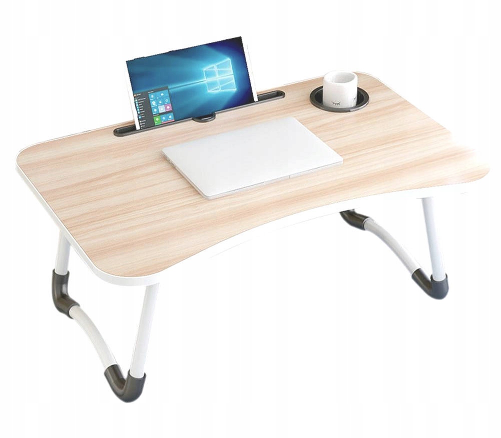Skládací stolek na notebook k posteli stojan