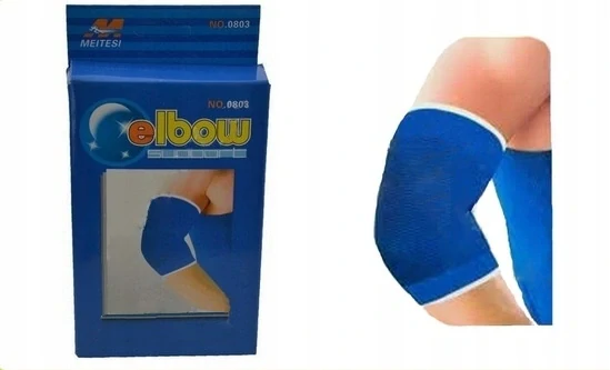Elastická bandáž na loket