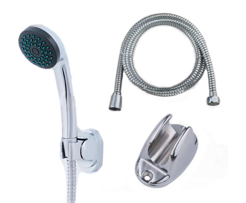 Sprchová sada ruční sprcha + hadice + uchyt