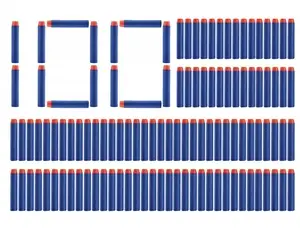 100 kusu náhradní šipky náboje pro Nerf Elite