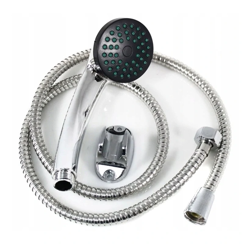 Sprchová sada ruční sprcha + hadice + uchyt