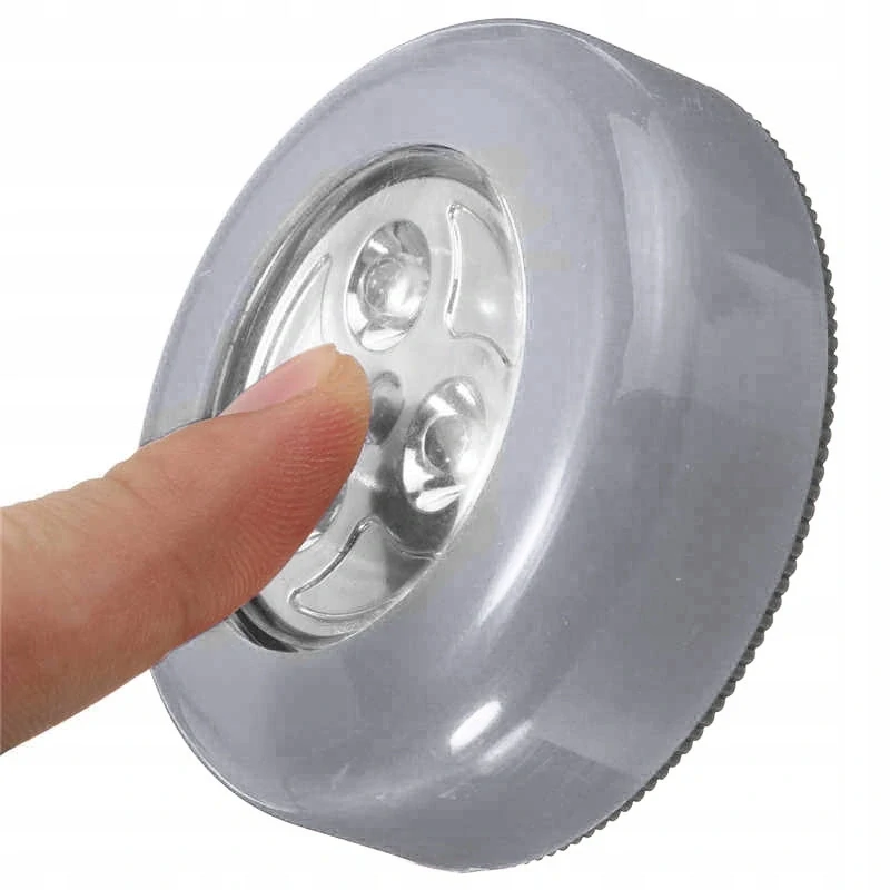 Bodová samolepící svítilna 3 led lampa lampička