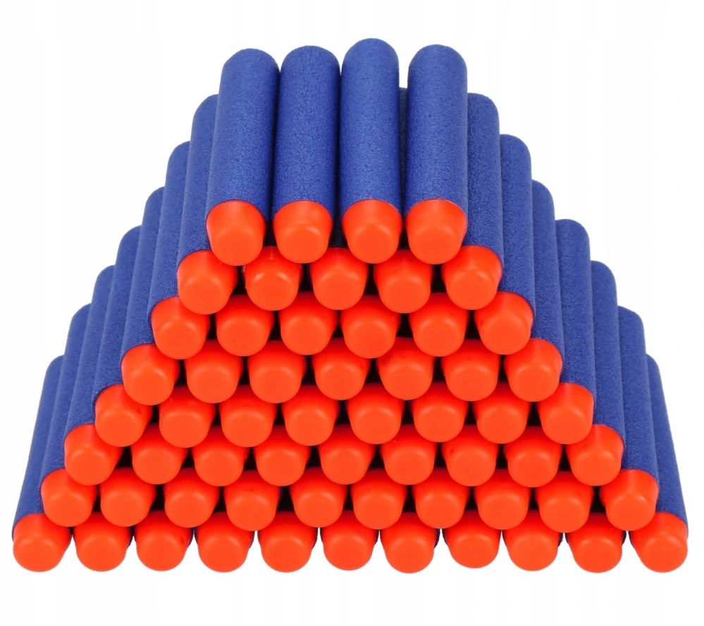 50 kusu náhradní šipky náboje pro Nerf Elite