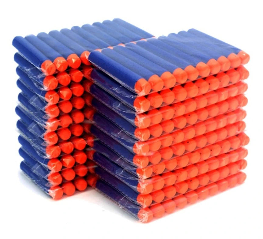 200 kusu náhradní šipky náboje pro Nerf Elite