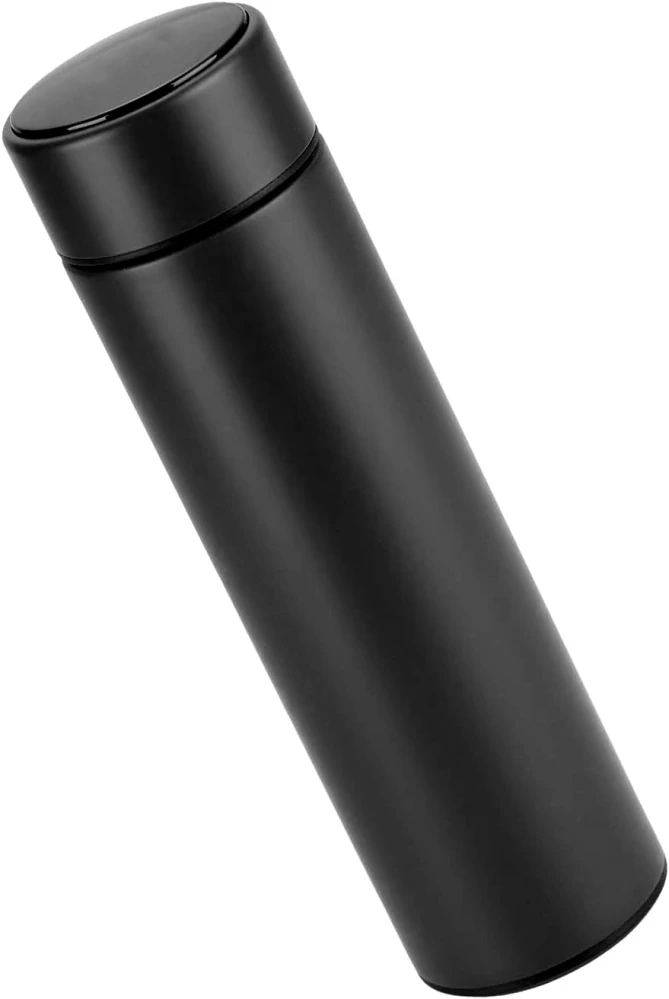 Termoska termální hrnek s teploměrem LED 500ml