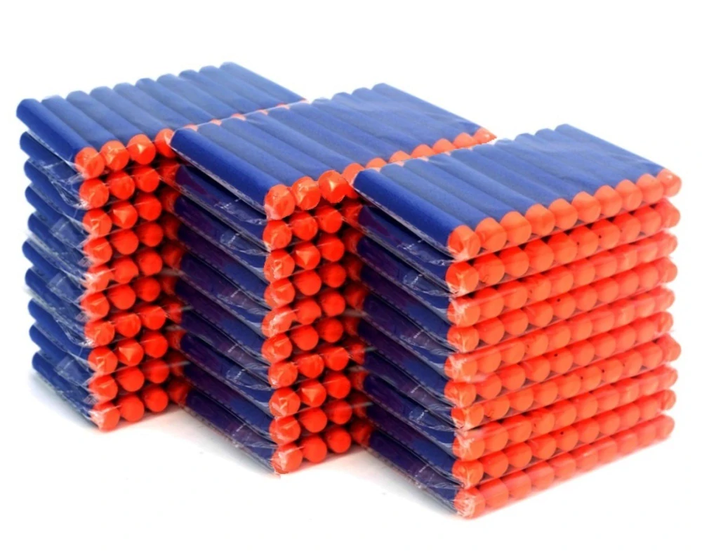 300 kusu náhradní šipky náboje pro Nerf Elite
