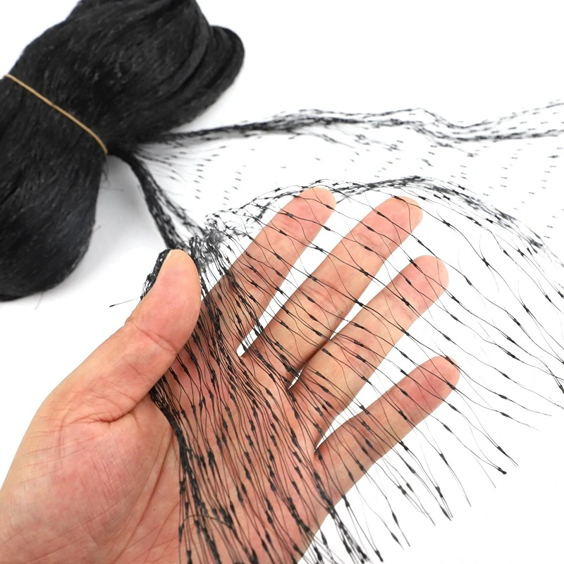 Ochranná síť protí ptákům 14x8m + kotvící kolíky