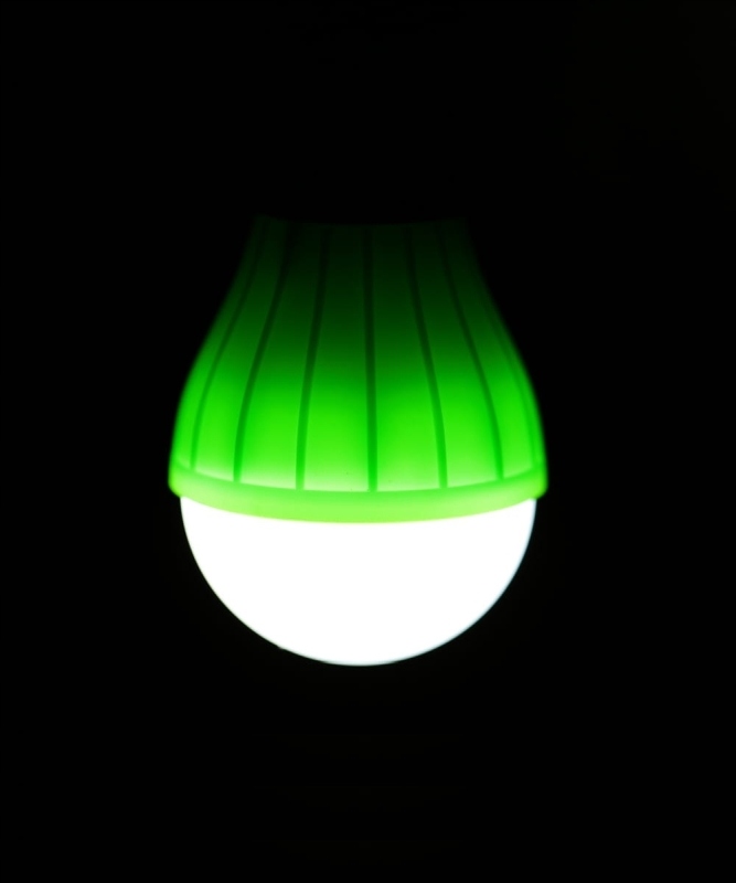 Outdoorová LED žárovka na kempování lampa