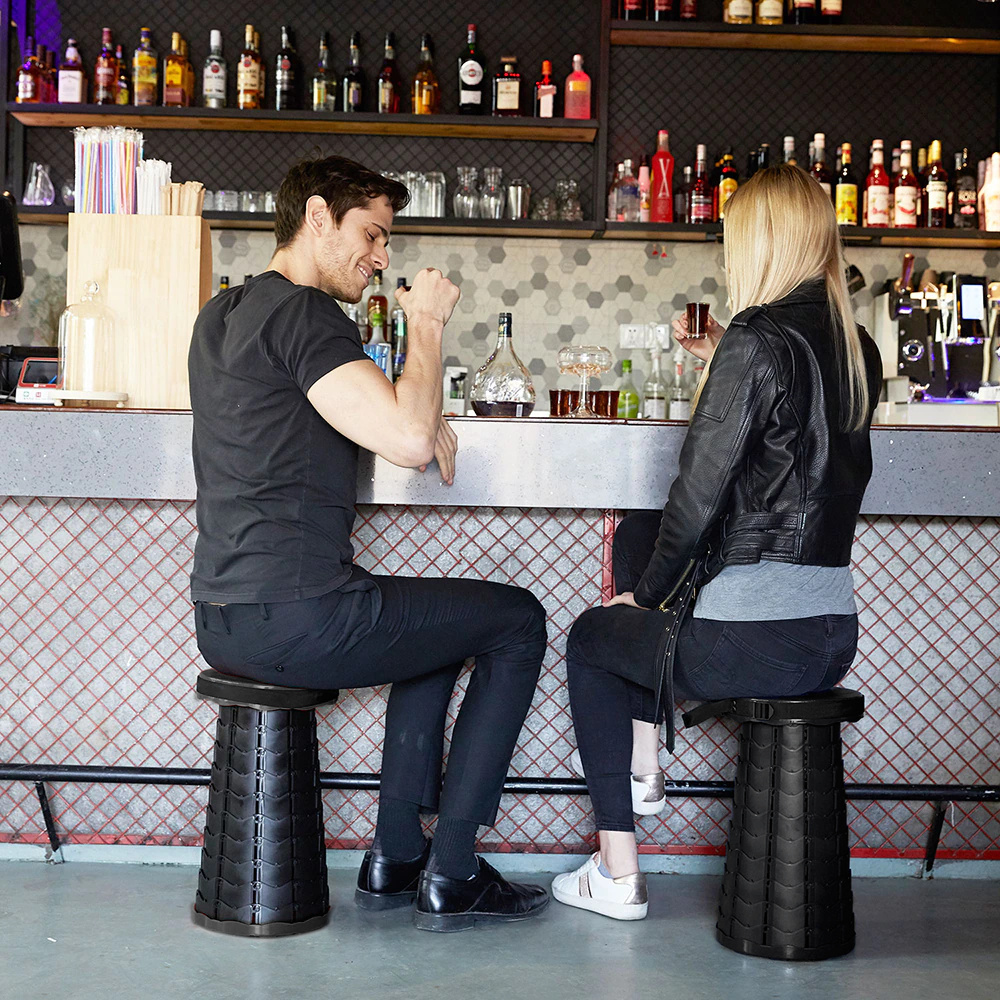 Smart teleskopická stolička přenosná