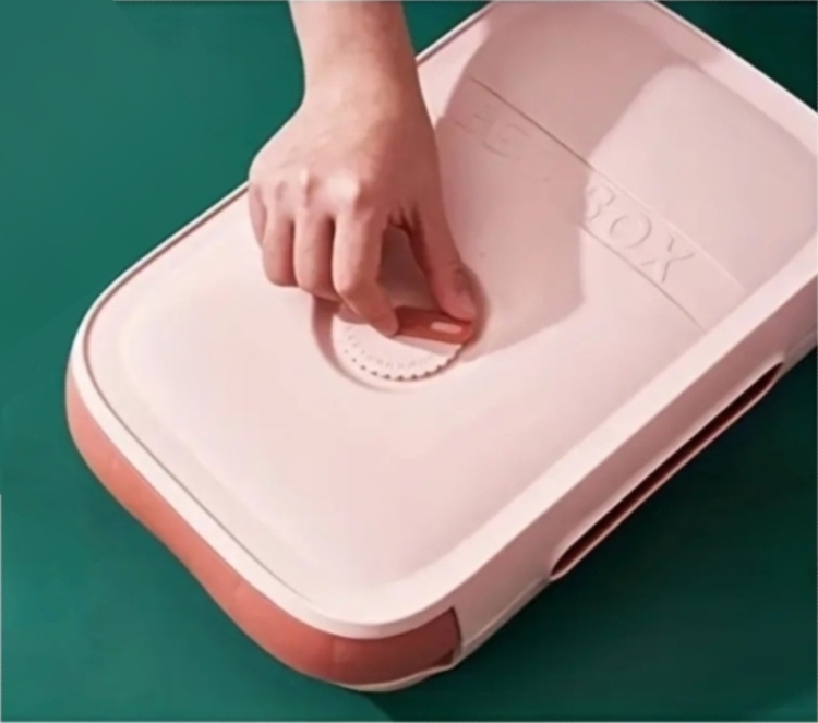 Plastový zásobník na uskladnění vajec box na vajíčka