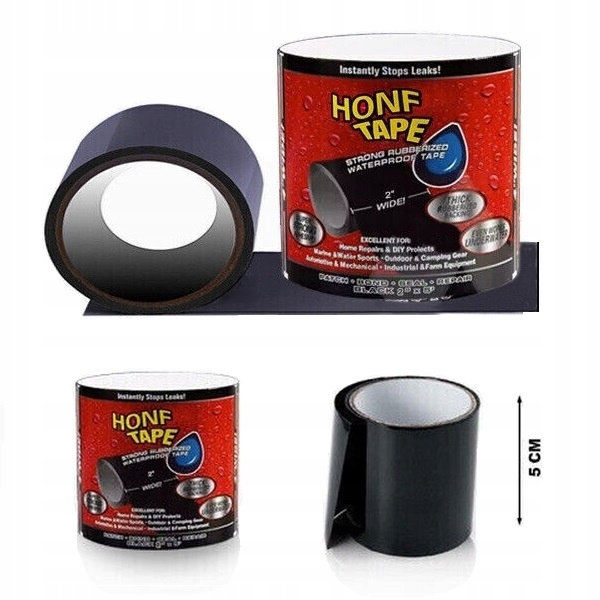 Utlrasilná vodotěsná lepící páska flex 5cm