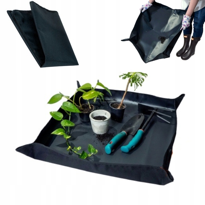 Přesazovací podložka pro výsadbu rostlin květin