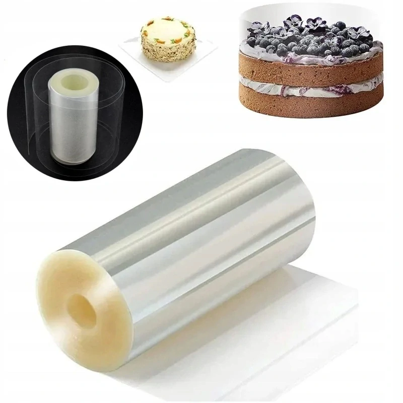 Okrajová fólie silný cukrářský obal na okraje dortů 20 cm x 10 m