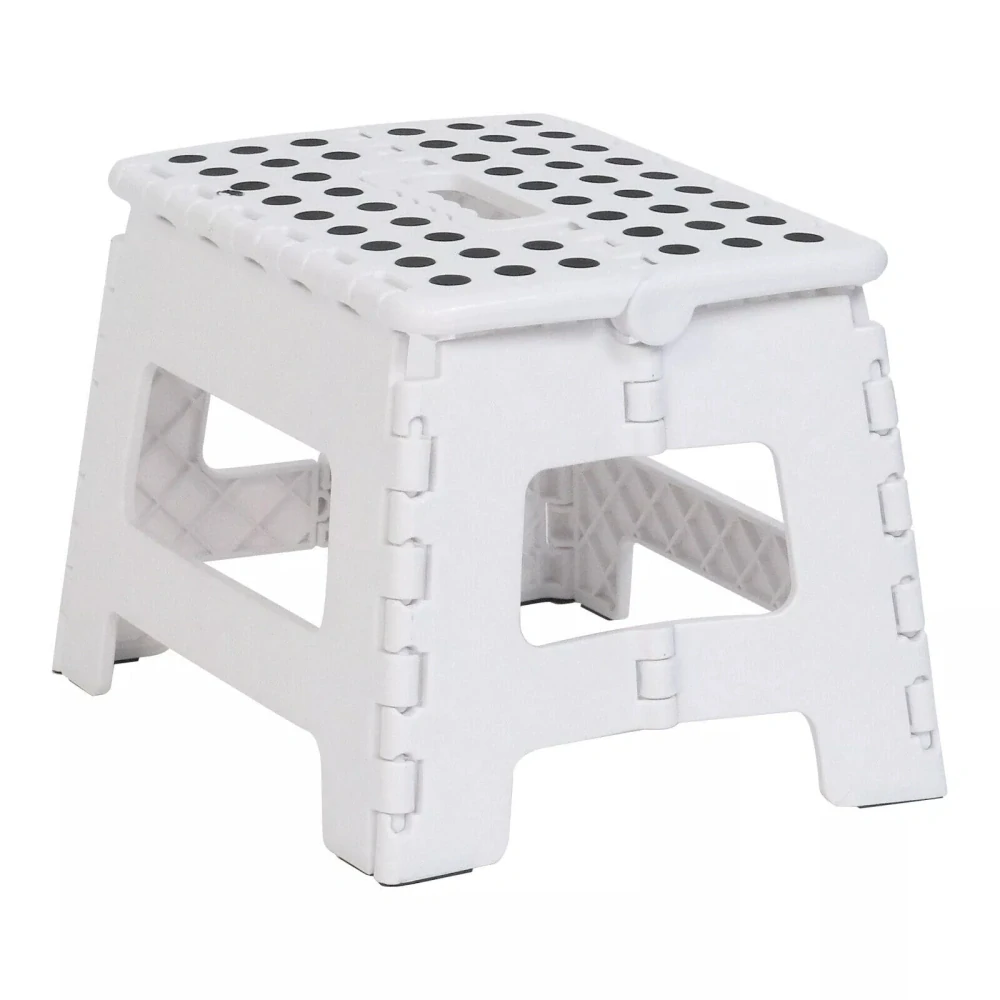 Taburet skládací schůdek stolička pevná židle 22 cm