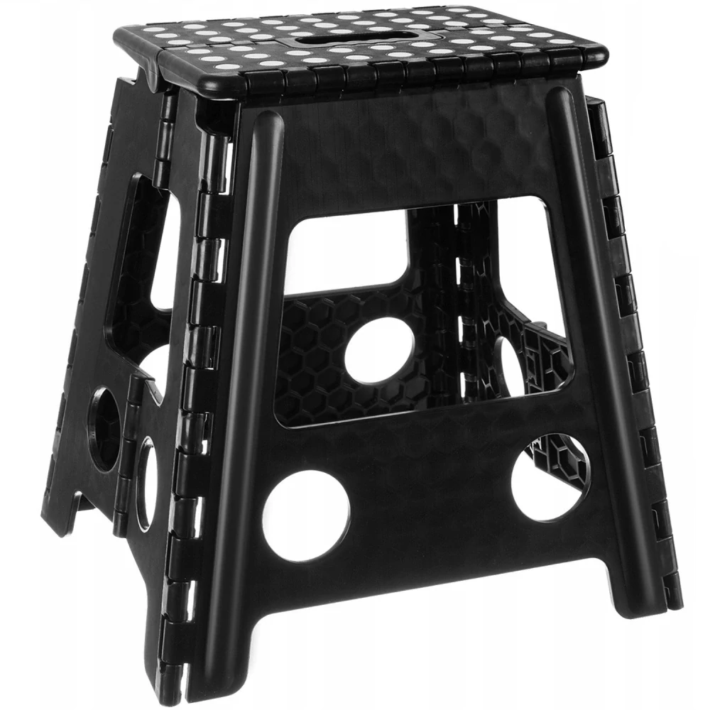 Taburet skládací schůdek stolička pevná židle 40 cm