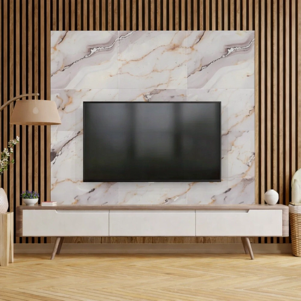 Panele samolepicí šedá s odbojeními mramorová pěnová tapeta nástěnné 30x60cm 10 ks
