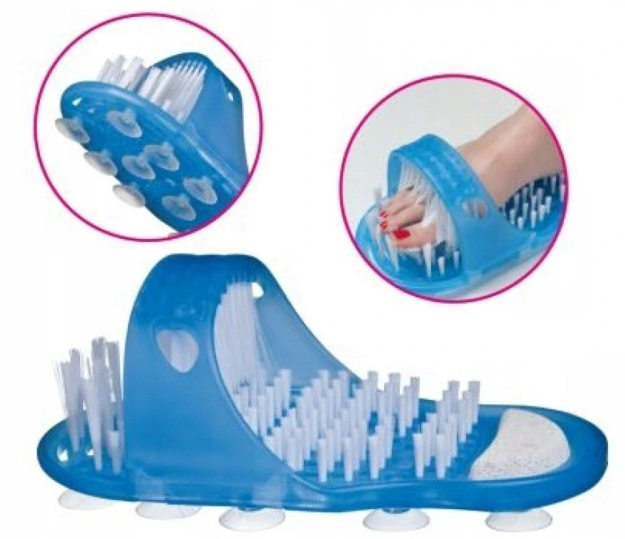Masážní a čistící pantofel EASY FEET