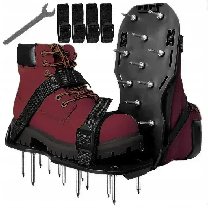 Aerator sandálový provzdušňovač trávy na boty