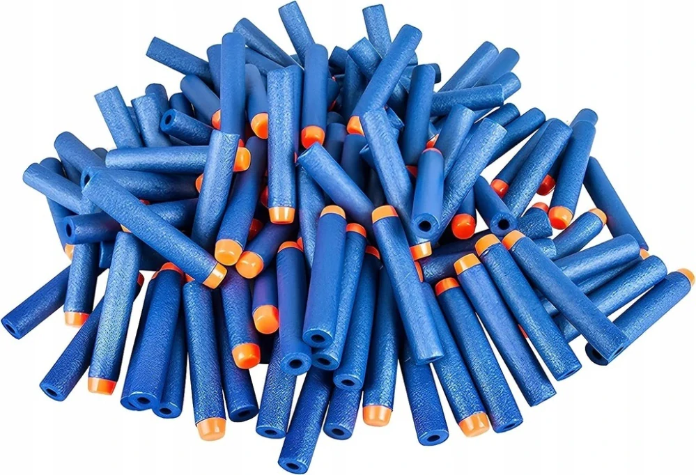 100 kusu náhradní šipky náboje pro Nerf Elite