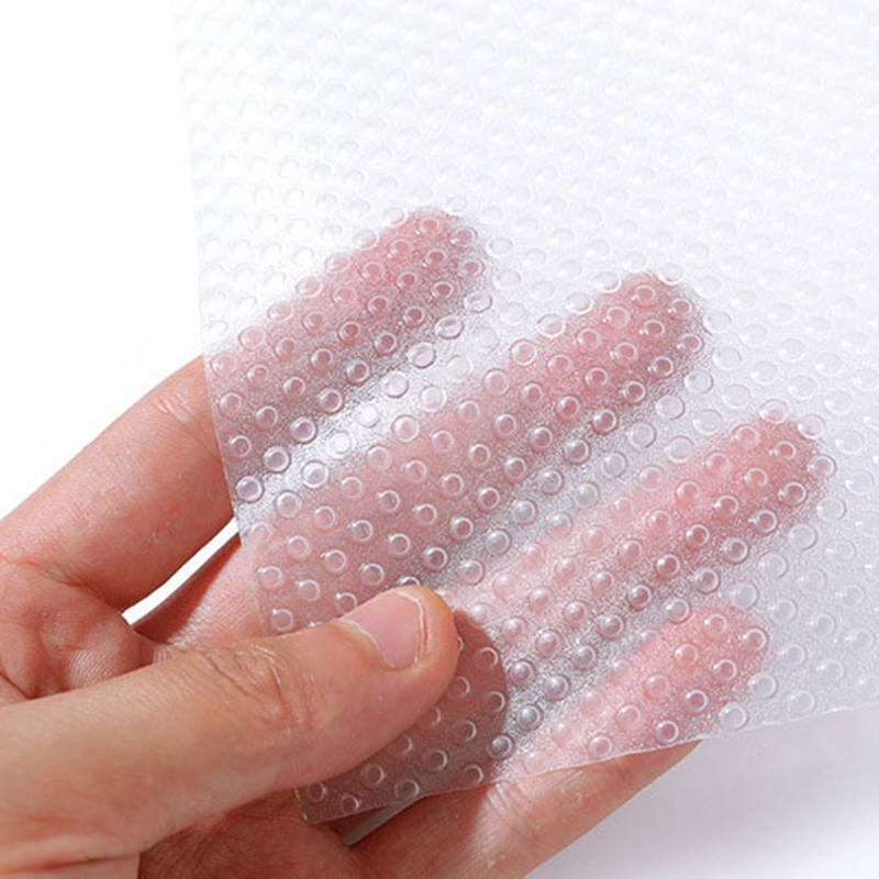 4x antibakteriální a protiplísňová podložka do lednice