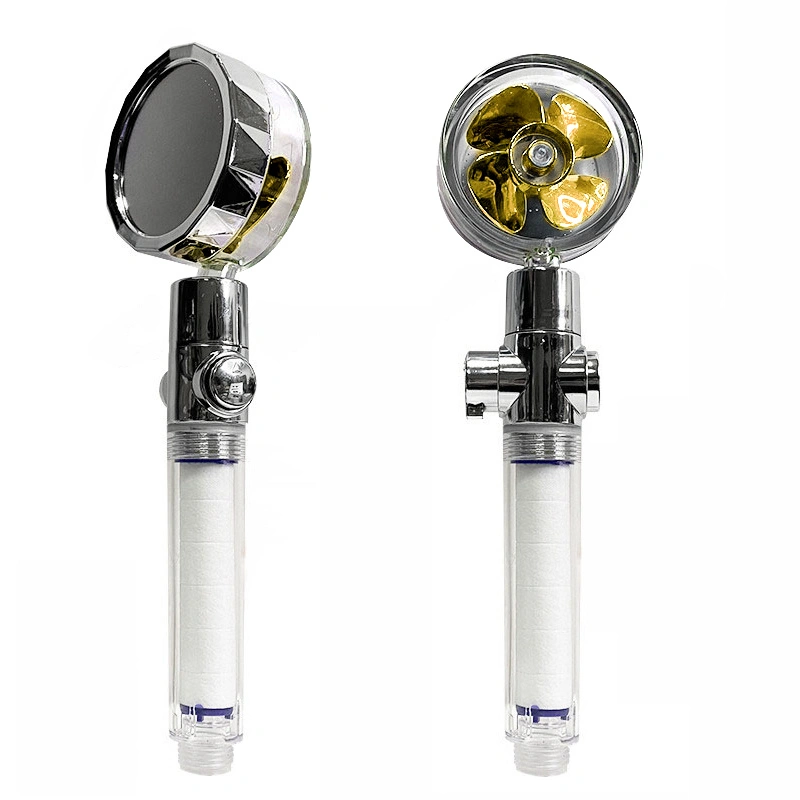 Sprchová rukojeť tlaková s ventilátorem ekonomická