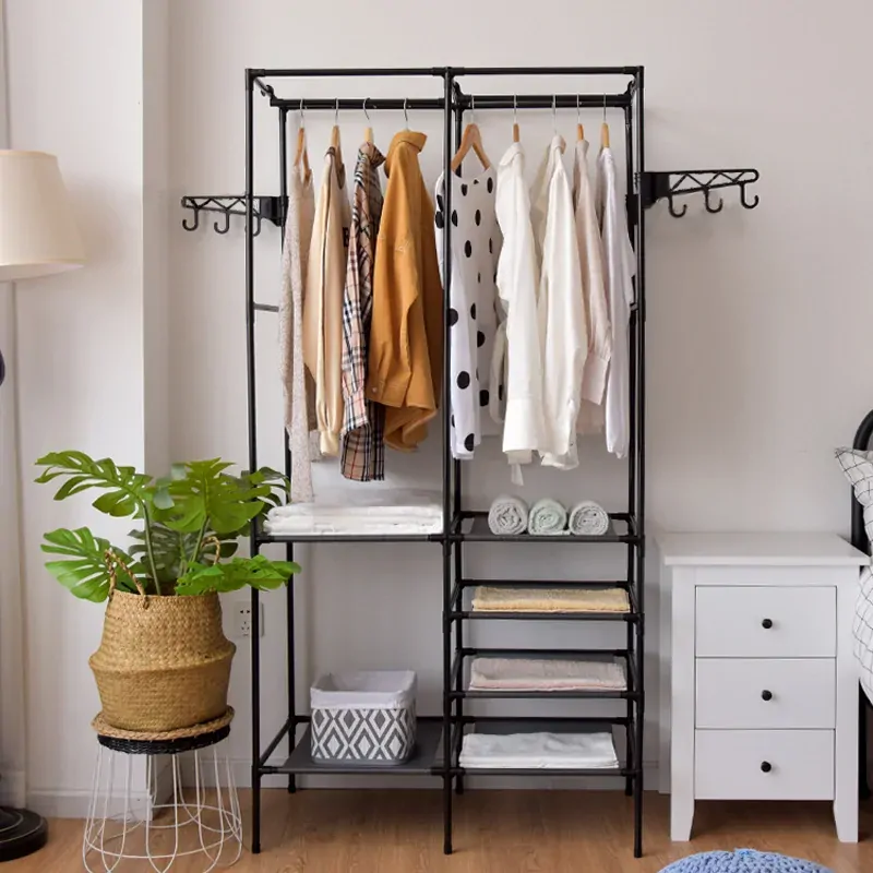 Šatní skříň stojan podlahový věšák do pokoje předsíně