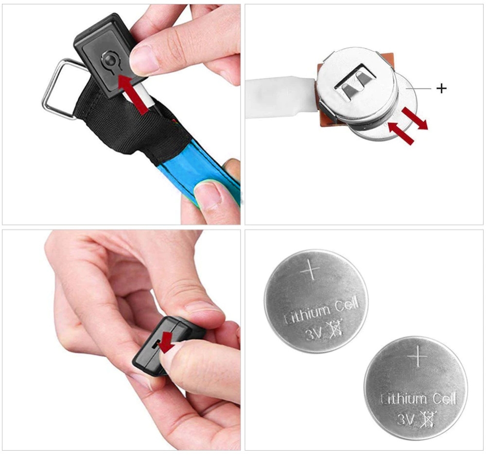 Reflexní bezpečnostní páska s LED osvětlením