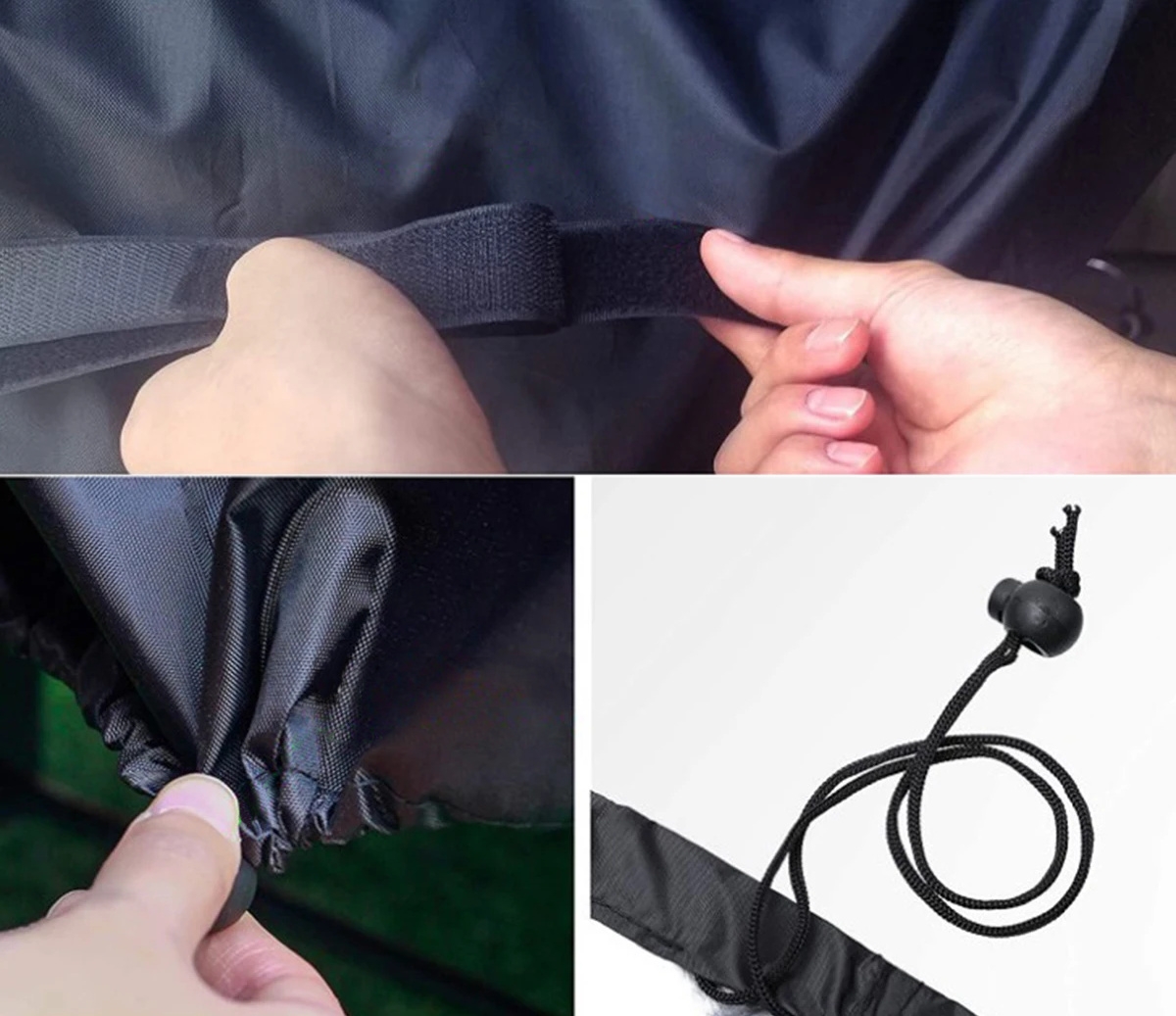 Vodotěsný kryt grilu krycí plachta na gril