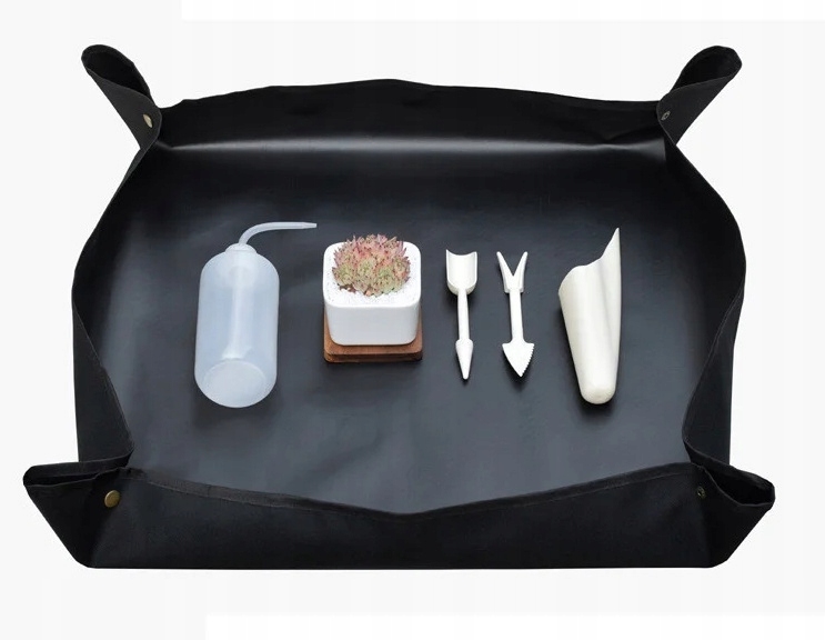 Přesazovací podložka pro výsadbu rostlin květin