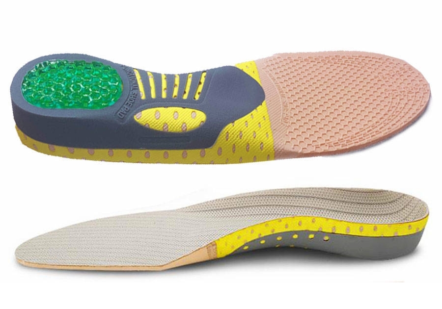 Korekční ortopedické vložky do bot na plochou nohu 41-46