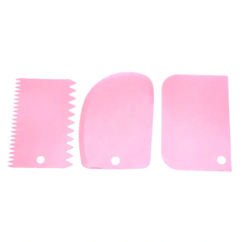 Cukrářská stěrka na zdobení dortů sada 3 kusů