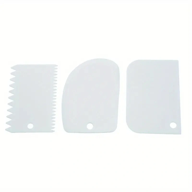 Cukrářská stěrka na zdobení dortů sada 3 kusů