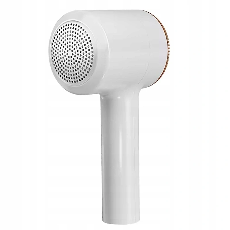 Dobíjecí holicí strojek pro odstraňování žmolků z oděvů 6 břitů