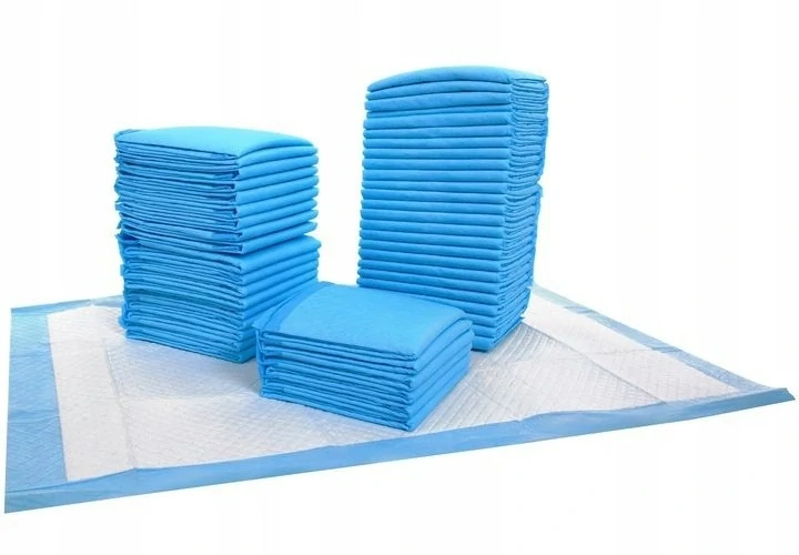 Hygienické podložky absorpční 6 vrstvé pro psy a kočky 50 ks 60x60 cm