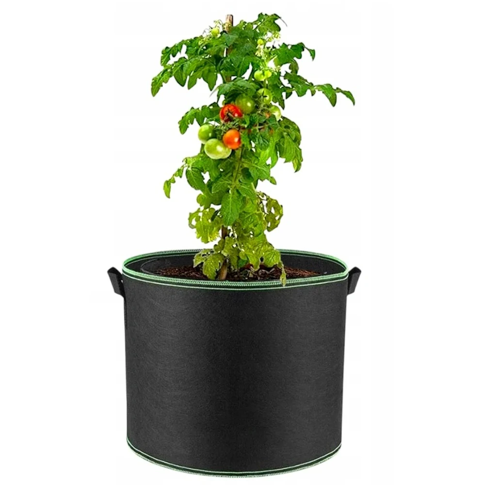 Zahradní květináč z netkané textilie 16L na sázení zeleniny