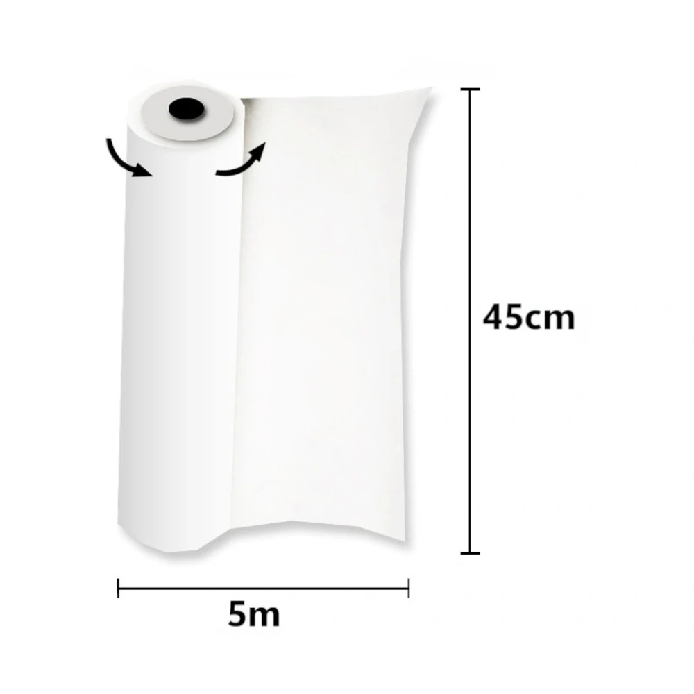 Samolepicí tapeta lamely imitace dřeva dekorativní obklad na stěnu 45cm × 5m