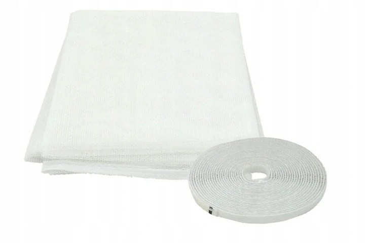 Moskytiera okenní síť proti hmyzu 180cm x 150 cm
