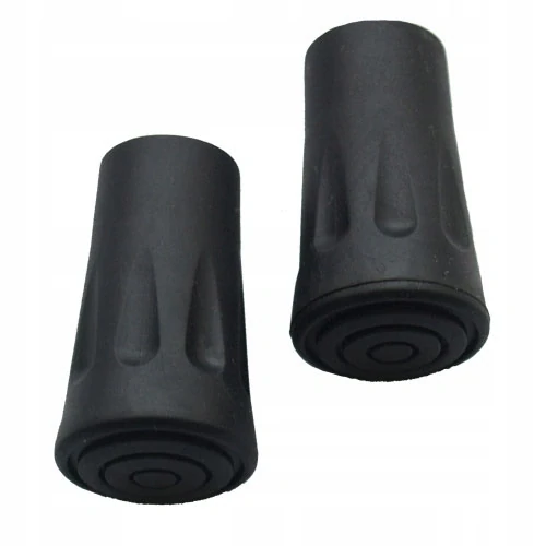 10 x koncovky náhradní díl patky na trekingové hole set guma
