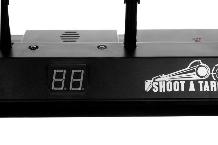 Elektronický terč pro