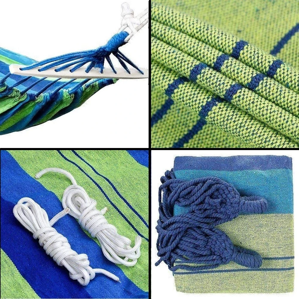 Závěsné lehátko s ramem houpací síť hamak 200x80cm