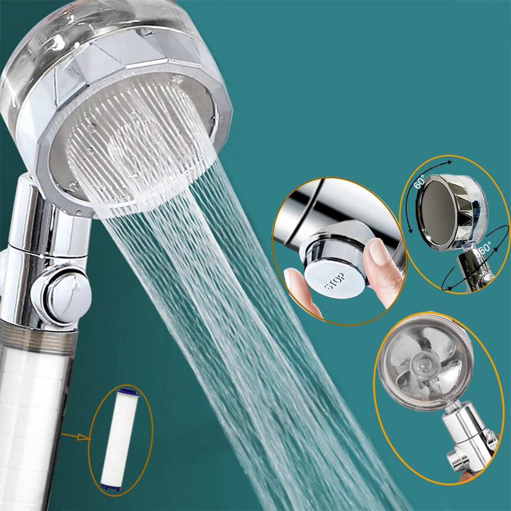 Sprchová rukojeť tlaková s ventilátorem ekonomická