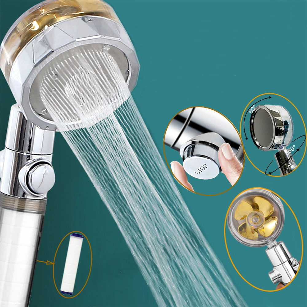 Sprchová rukojeť tlaková s ventilátorem ekonomická