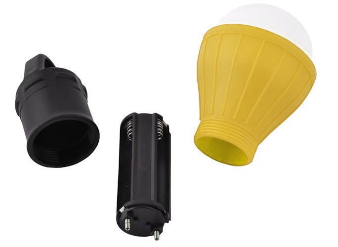 Outdoorová LED žárovka na kempování lampa