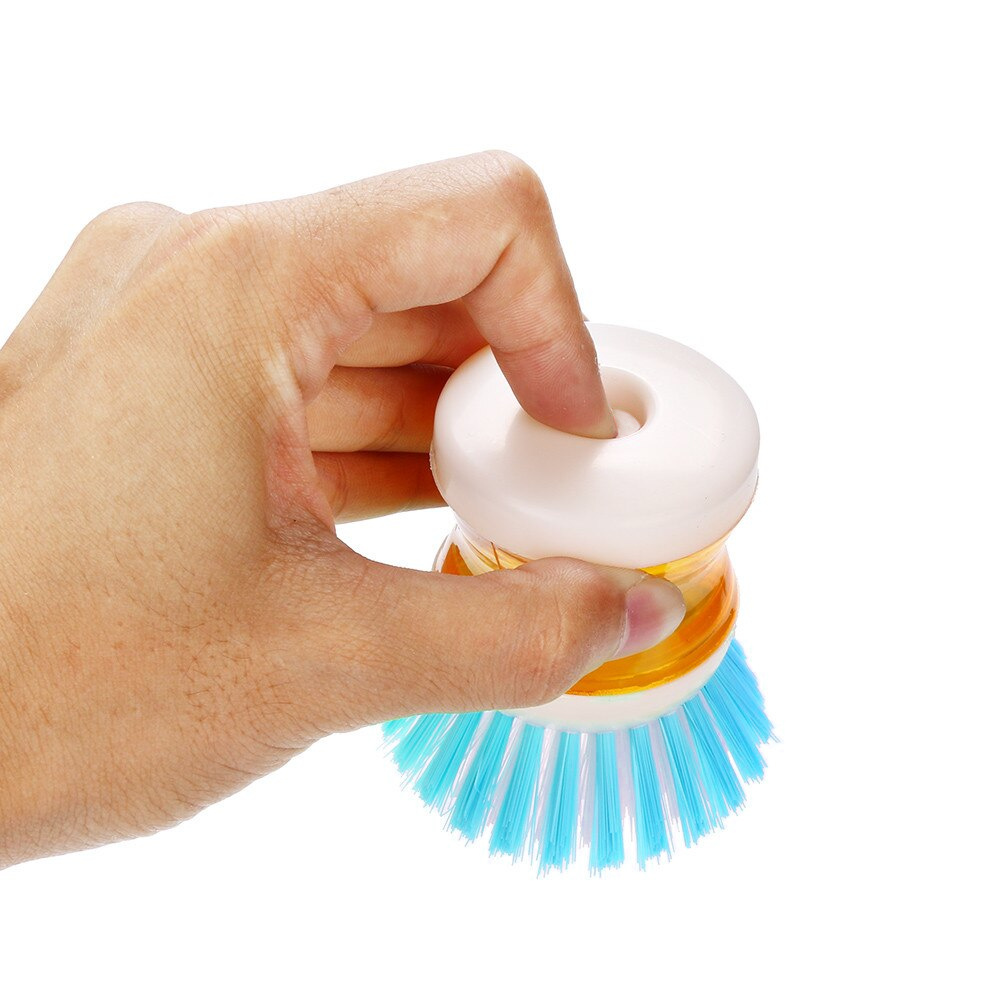 Kartáč na nádobí s dávkovačem