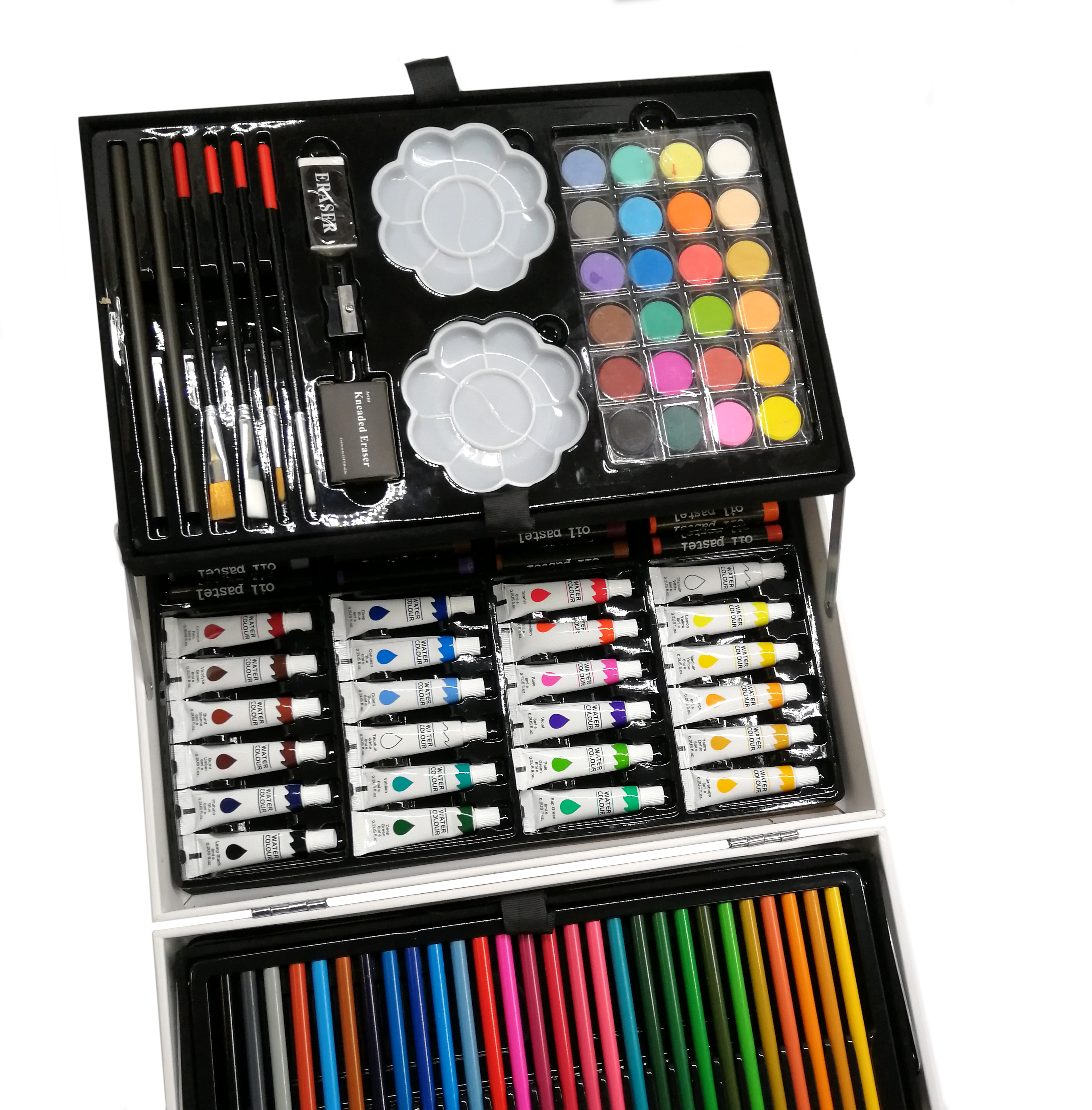 Velká sada na malování pro malé malíře 145 ks